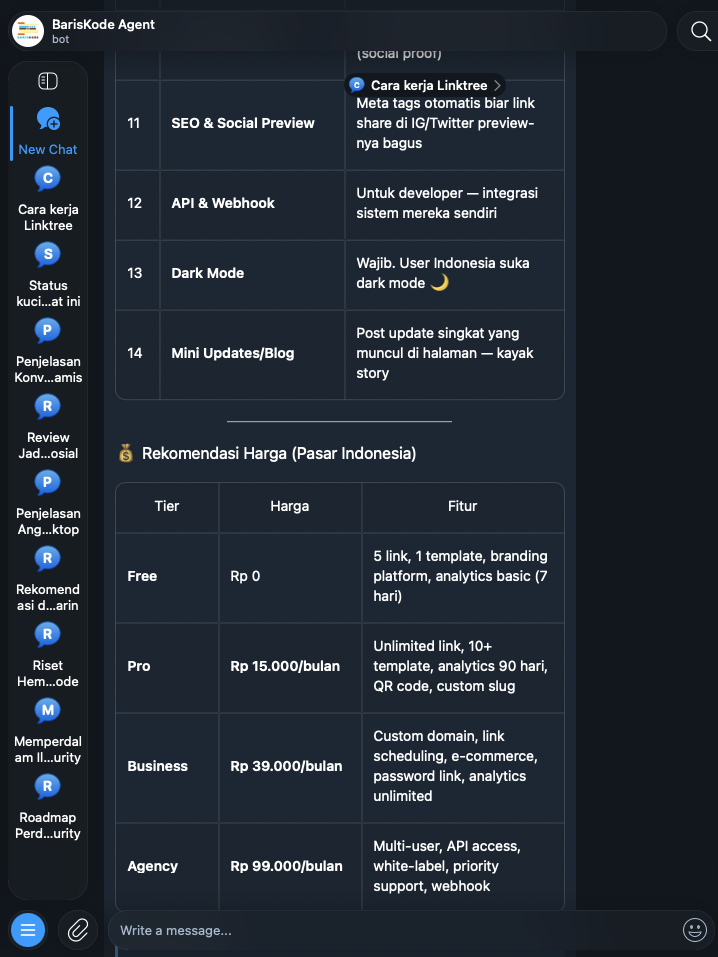 AI ChatBot Manager