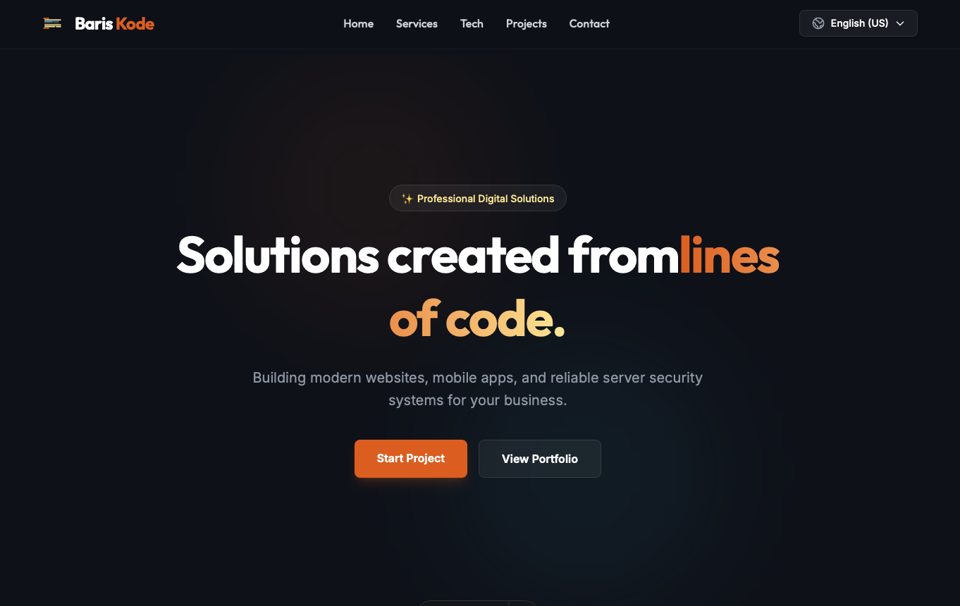 Company Profile Web