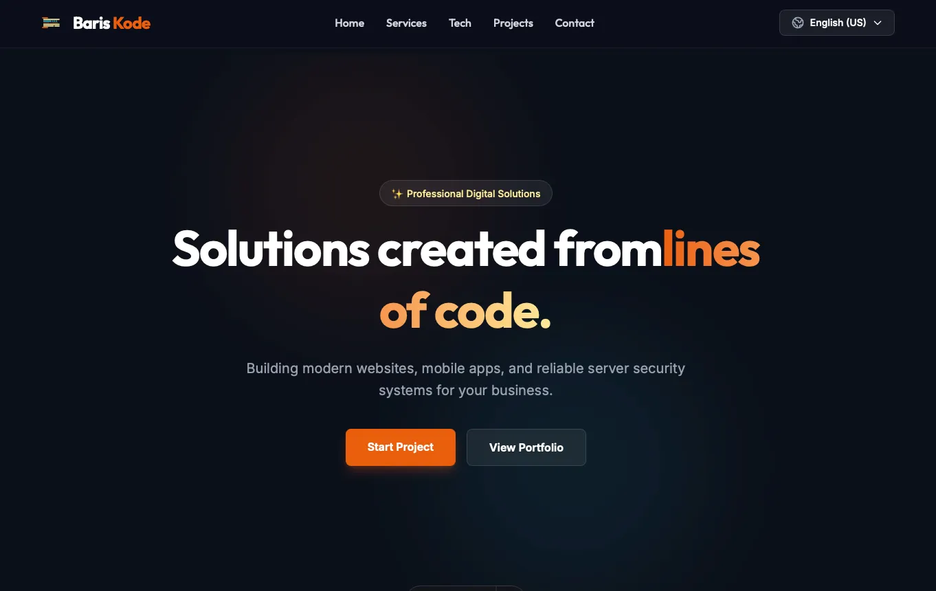 Company Profile Web