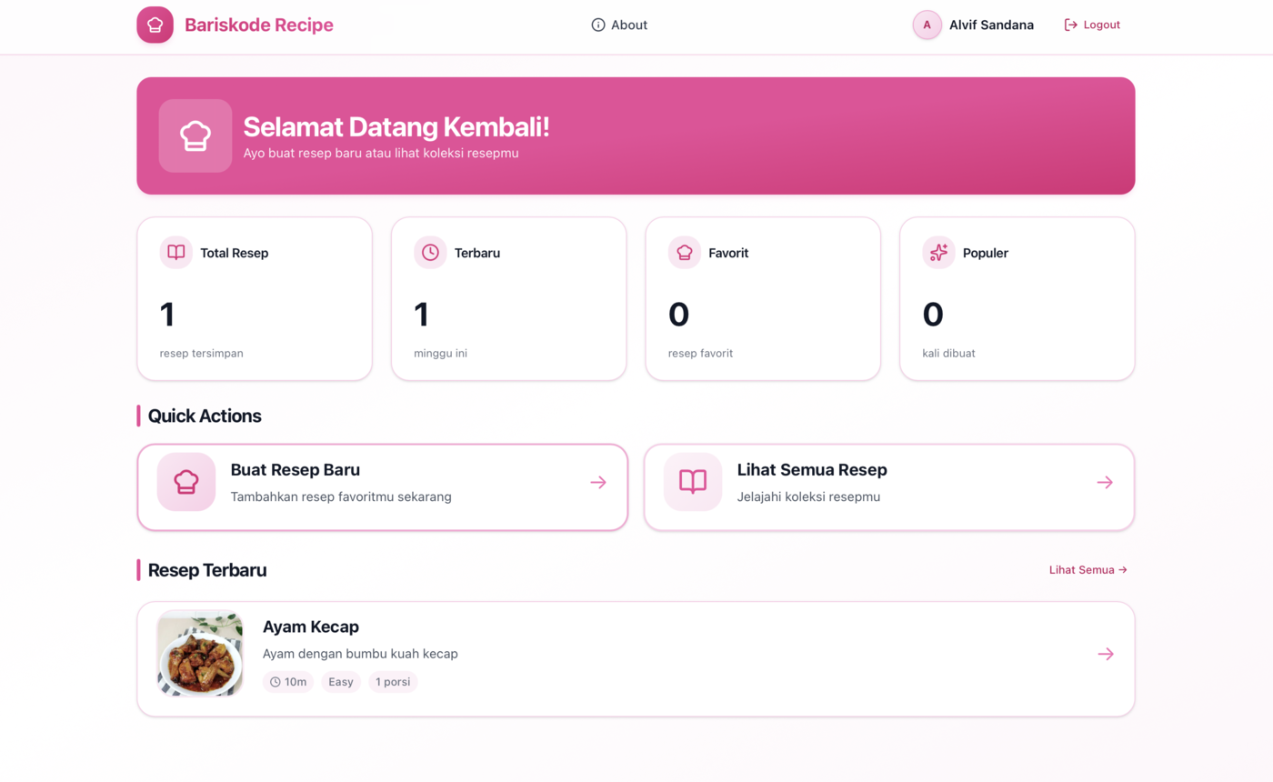 Recipe - Recipe Manager App